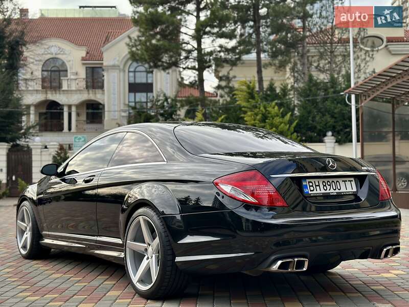 Купе Mercedes-Benz CL-Class 2008 в Одессе