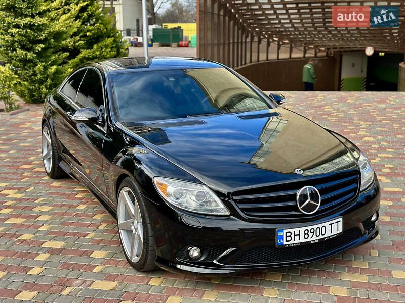 Купе Mercedes-Benz CL-Class 2008 в Одессе