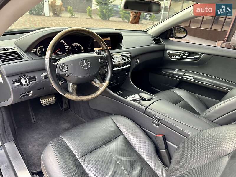 Купе Mercedes-Benz CL-Class 2008 в Одессе