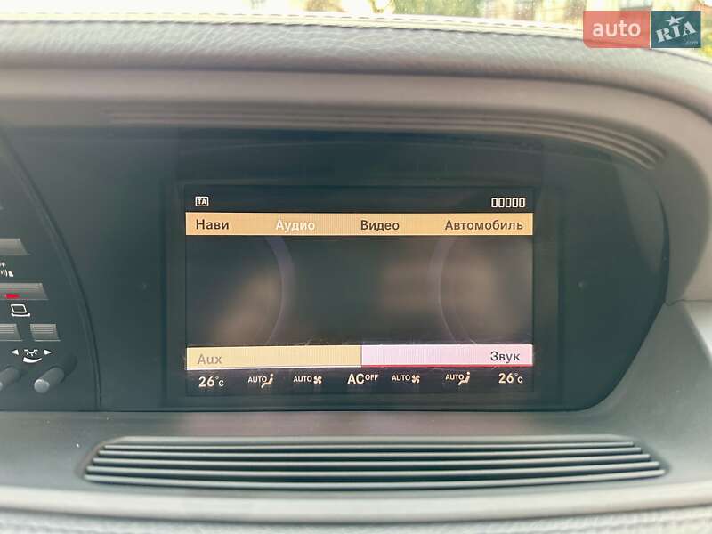 Купе Mercedes-Benz CL-Class 2008 в Одессе