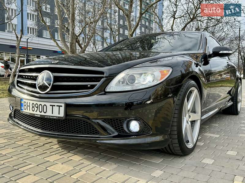 Купе Mercedes-Benz CL-Class 2008 в Одессе