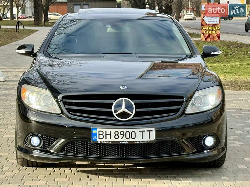 Купе Mercedes-Benz CL-Class 2008 в Одессе