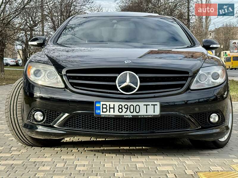 Купе Mercedes-Benz CL-Class 2008 в Одессе