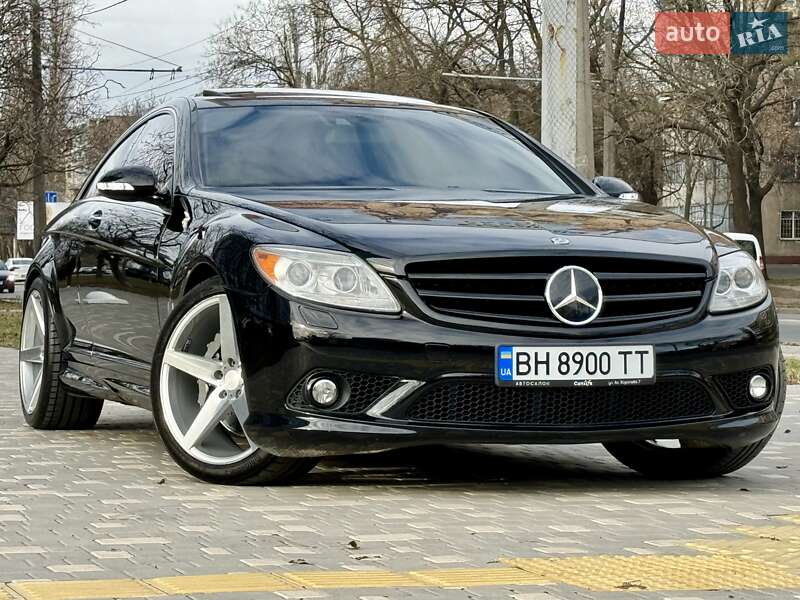 Купе Mercedes-Benz CL-Class 2008 в Одессе