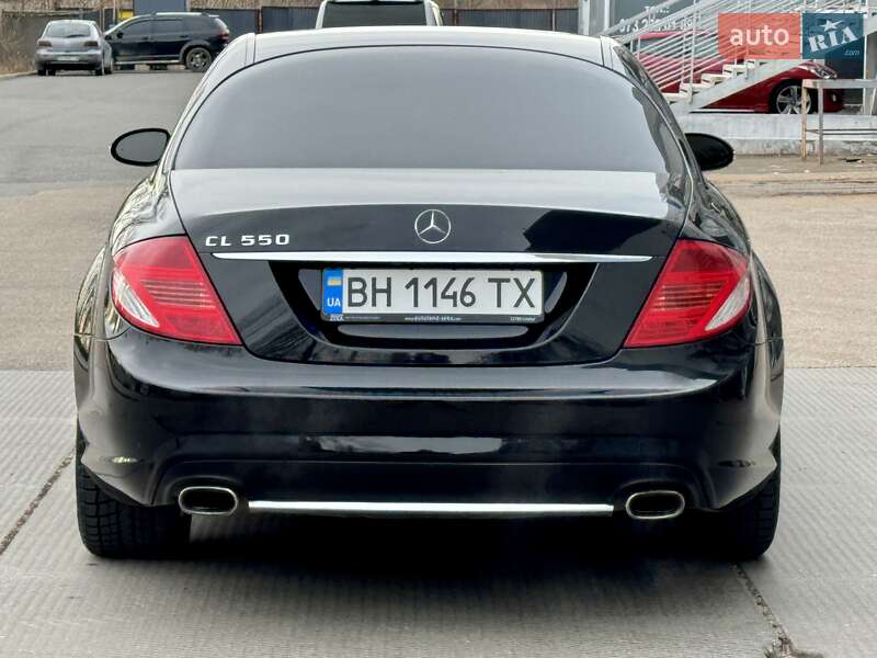 Купе Mercedes-Benz CL-Class 2008 в Одесі