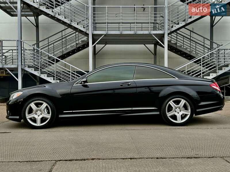 Купе Mercedes-Benz CL-Class 2008 в Одесі