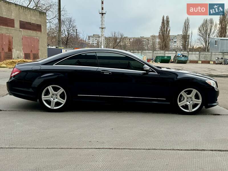 Купе Mercedes-Benz CL-Class 2008 в Одесі