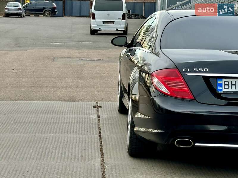 Купе Mercedes-Benz CL-Class 2008 в Одесі