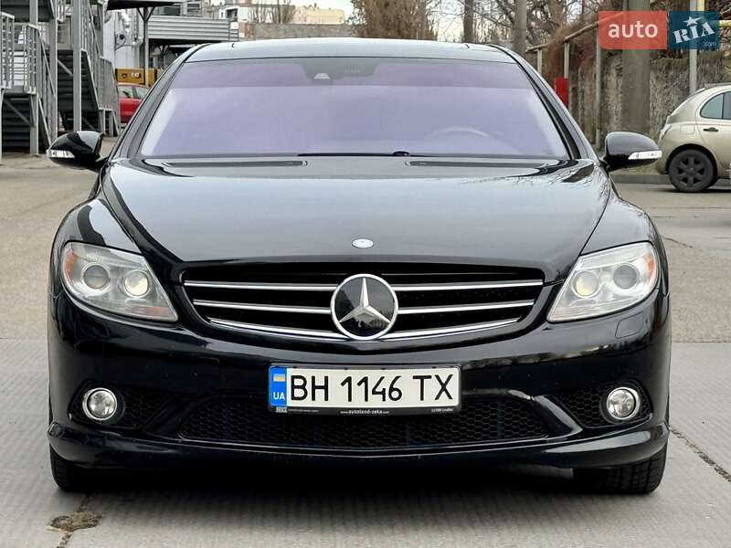 Купе Mercedes-Benz CL-Class 2008 в Одесі