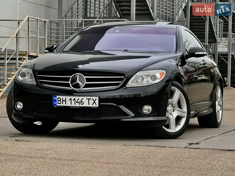 Mercedes-Benz CL-Class 2008