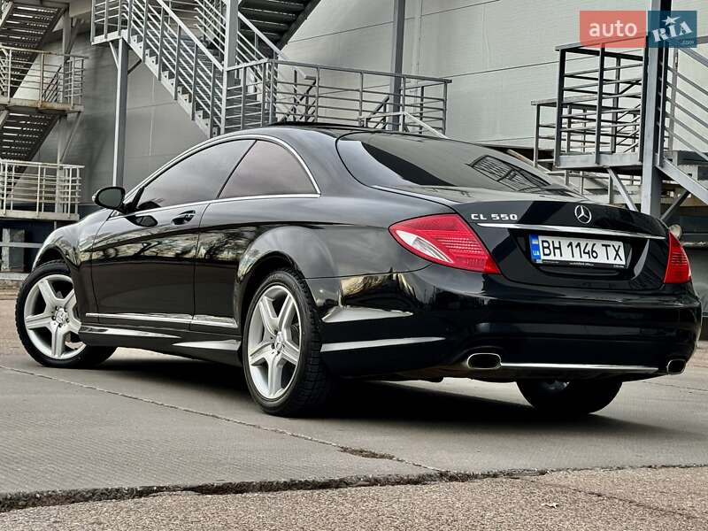 Купе Mercedes-Benz CL-Class 2008 в Одесі