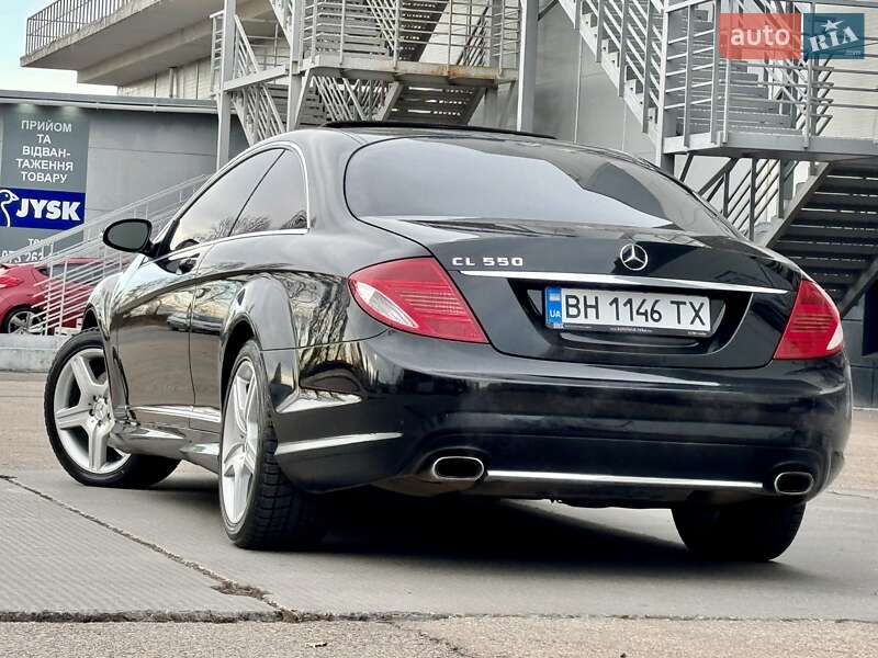 Купе Mercedes-Benz CL-Class 2008 в Одесі
