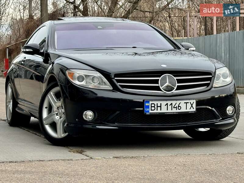 Купе Mercedes-Benz CL-Class 2008 в Одесі