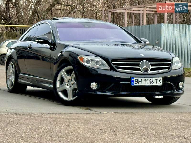 Купе Mercedes-Benz CL-Class 2008 в 