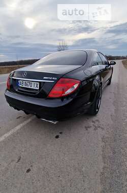 Купе Mercedes-Benz CL-Class 2007 в Тульчине
