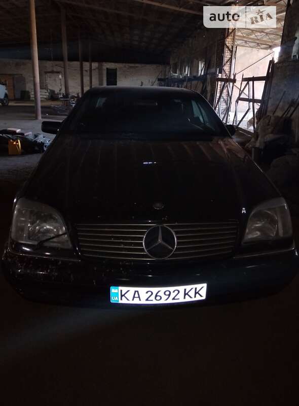 Купе Mercedes-Benz CL-Class 1998 в Хмельницком