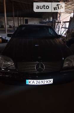 Купе Mercedes-Benz CL-Class 1998 в Хмельницком