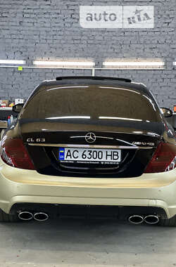 Купе Mercedes-Benz CL-Class 2007 в Луцке