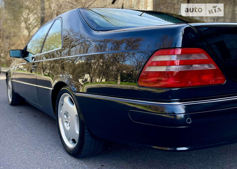 Mercedes-Benz CL-Class 1998