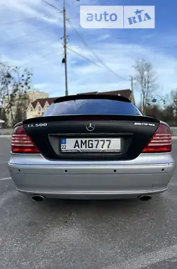 Mercedes-Benz CL-Class 2001