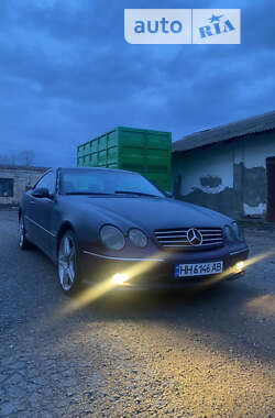 Купе Mercedes-Benz CL-Class 2000 в Ізмаїлі