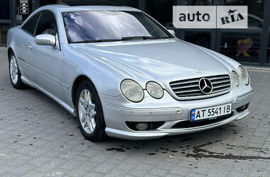 Купе Mercedes-Benz CL-Class 2002 в Ивано-Франковске