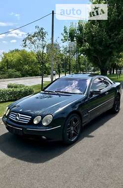 Купе Mercedes-Benz CL-Class 2001 в Дніпрі