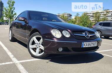 Купе Mercedes-Benz CL-Class 2000 в Киеве