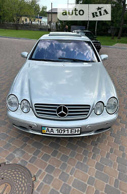 Купе Mercedes-Benz CL-Class 2001 в Броварах
