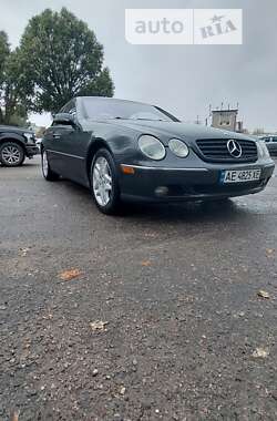 Купе Mercedes-Benz CL-Class 2001 в Днепре