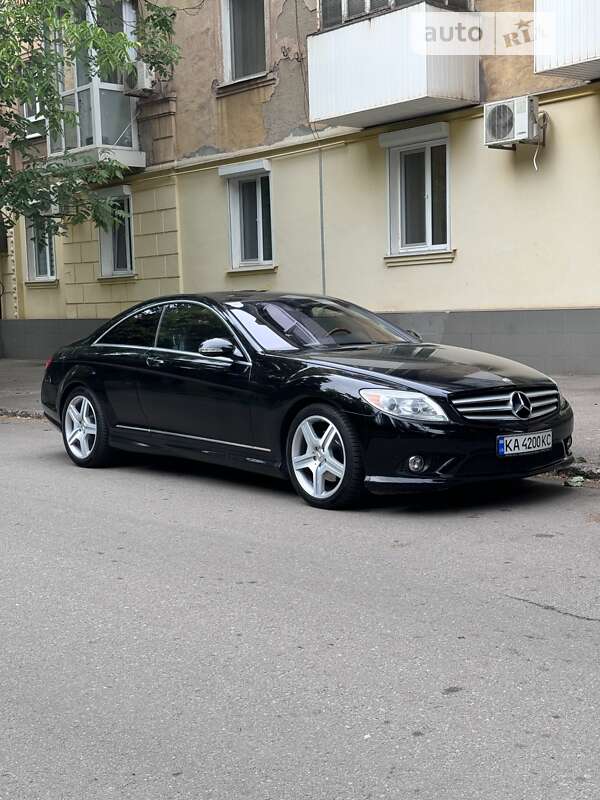 Mercedes-Benz CL-Class 2007