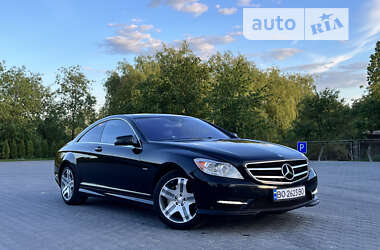 Купе Mercedes-Benz CL-Class 2011 в Зборове