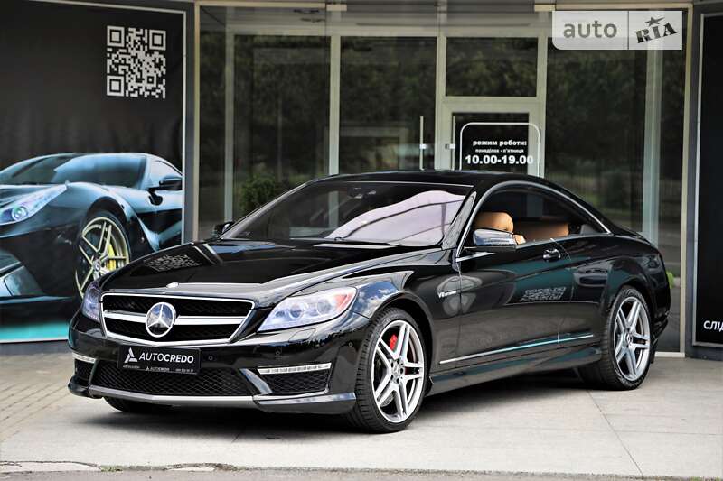 Mercedes-Benz CL-Class 2011