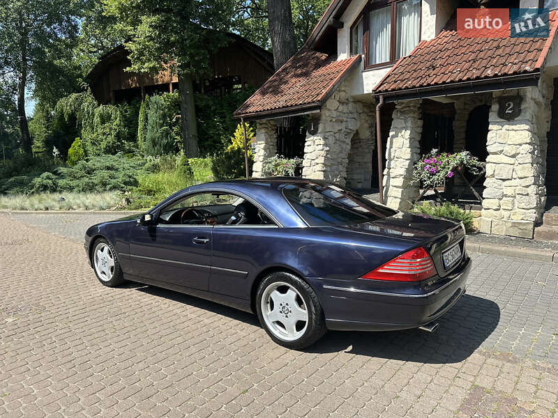 Купе Mercedes-Benz CL-Class 2003 в Львове