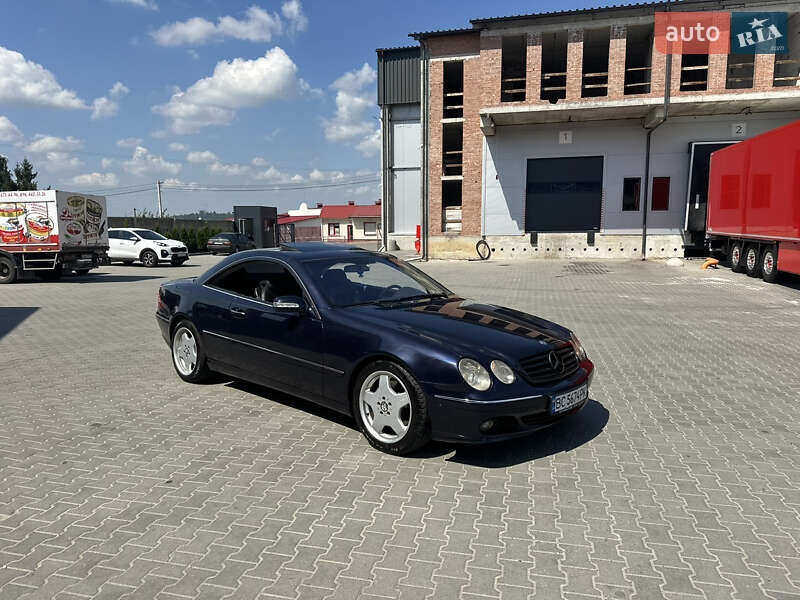 Купе Mercedes-Benz CL-Class 2003 в Львове