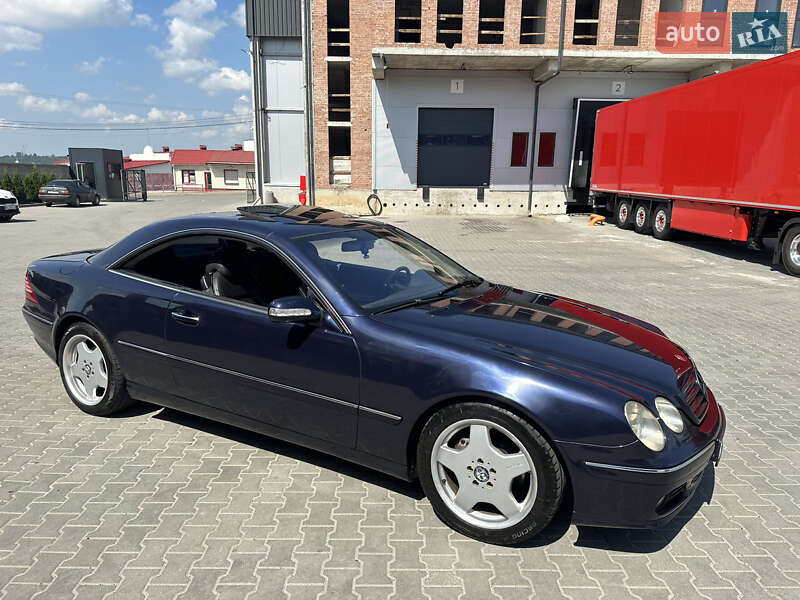 Купе Mercedes-Benz CL-Class 2003 в Львове