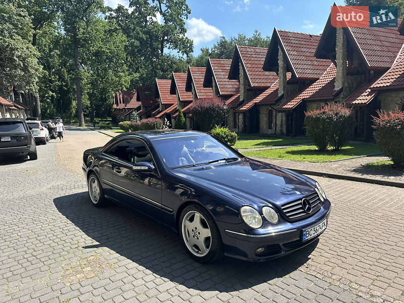 Купе Mercedes-Benz CL-Class 2003 в Львове