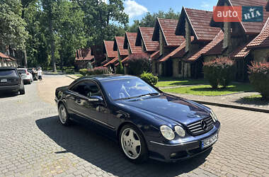 Купе Mercedes-Benz CL-Class 2003 в 
