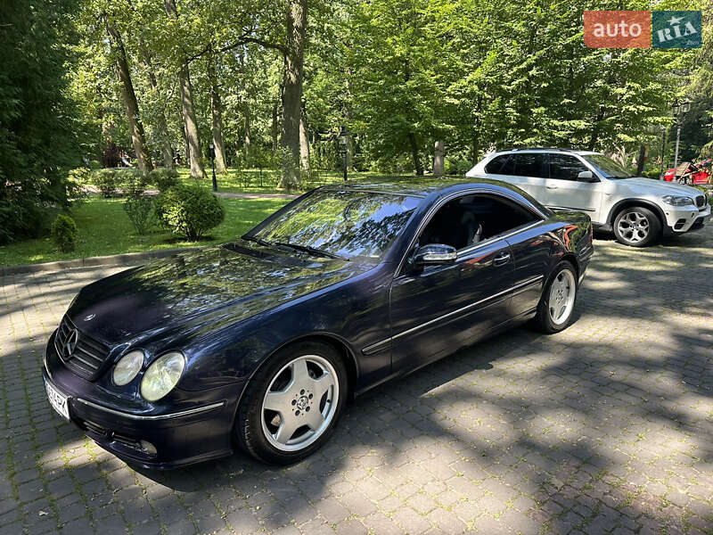 Купе Mercedes-Benz CL-Class 2003 в Львове