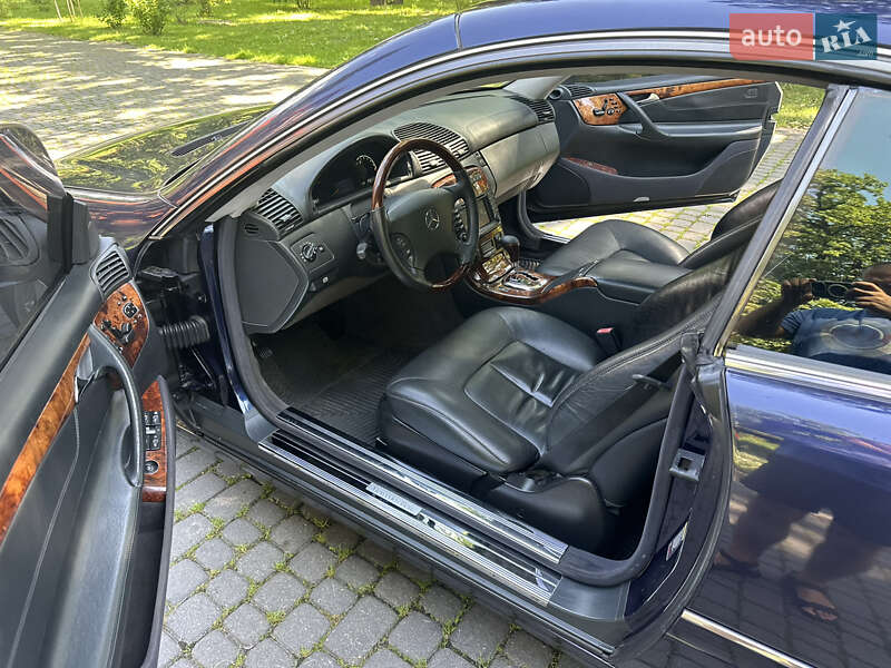 Купе Mercedes-Benz CL-Class 2003 в Львове