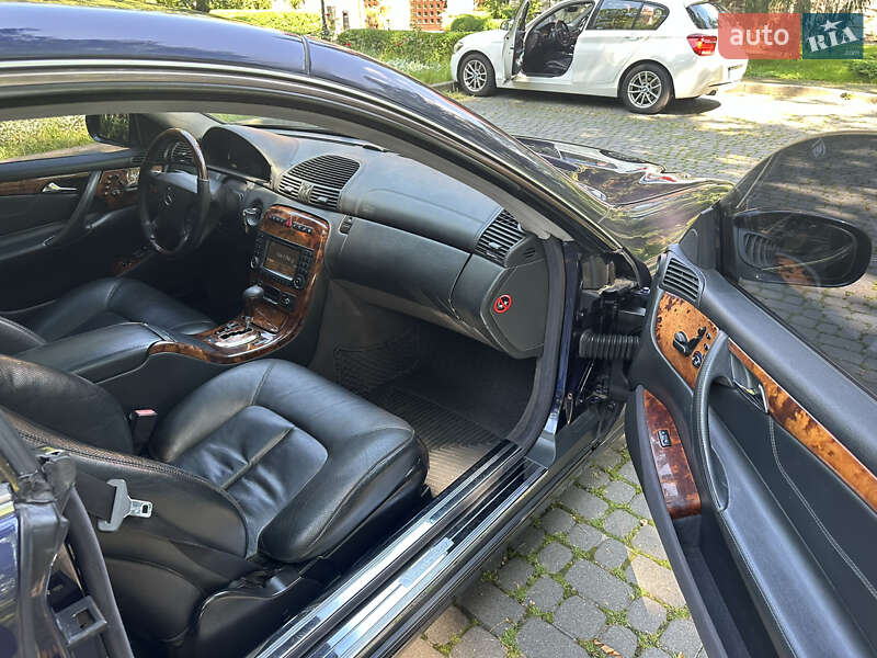 Купе Mercedes-Benz CL-Class 2003 в Львове