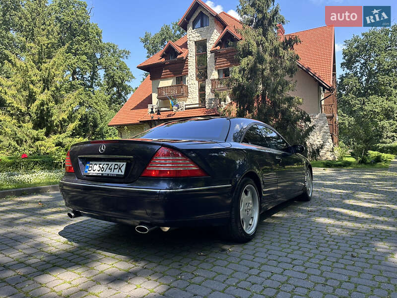 Купе Mercedes-Benz CL-Class 2003 в Львове