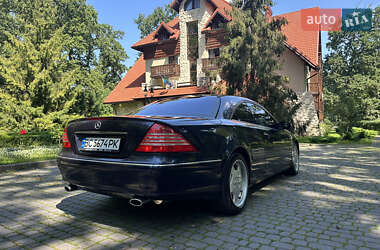Купе Mercedes-Benz CL-Class 2003 в 