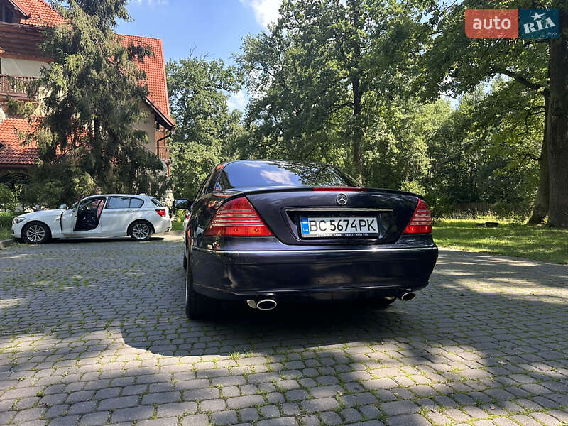 Купе Mercedes-Benz CL-Class 2003 в Львове