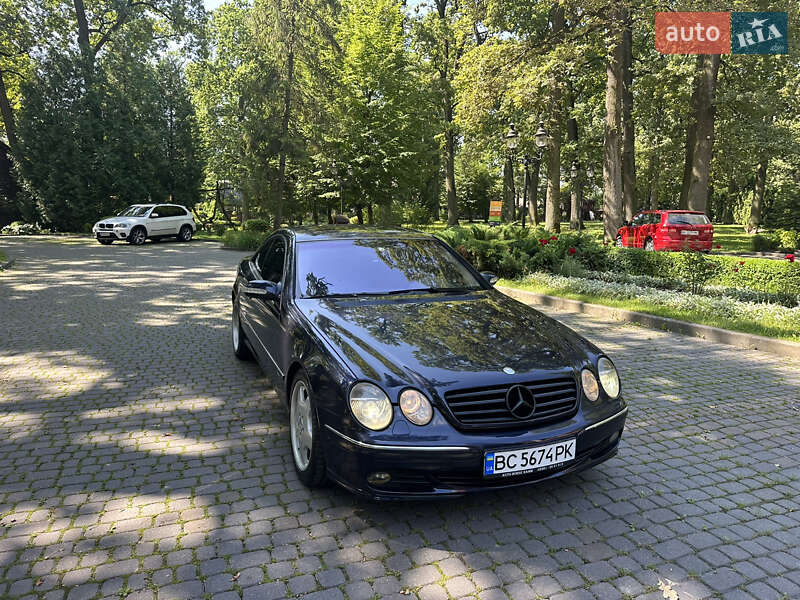 Купе Mercedes-Benz CL-Class 2003 в Львове