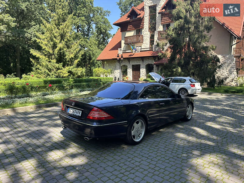 Купе Mercedes-Benz CL-Class 2003 в Львове