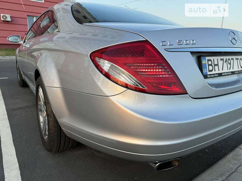 Купе Mercedes-Benz CL-Class 2007 в Виннице
