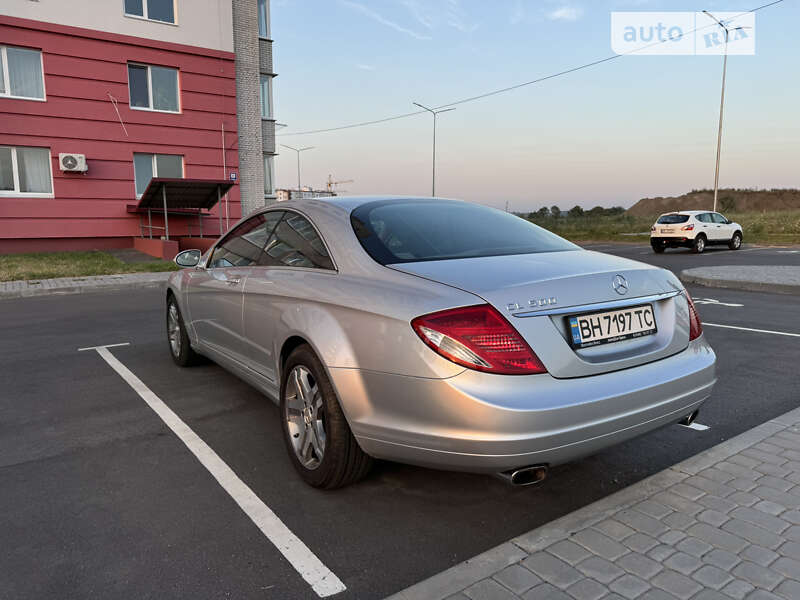 Купе Mercedes-Benz CL-Class 2007 в Виннице
