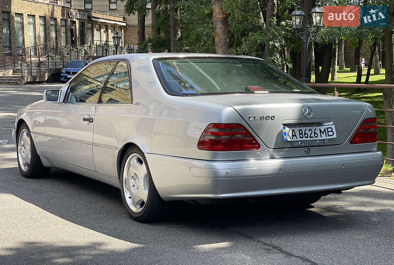 Купе Mercedes-Benz CL-Class 1998 в Києві