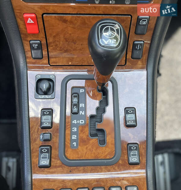 Купе Mercedes-Benz CL-Class 1998 в Києві